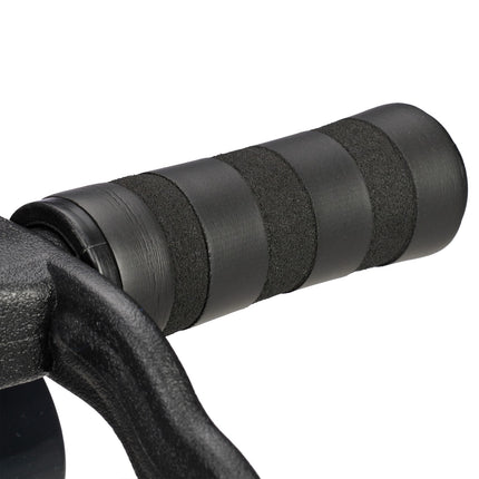 Ab-Roller mit Kniematte – 3-Rad-Stabilitätstrainer