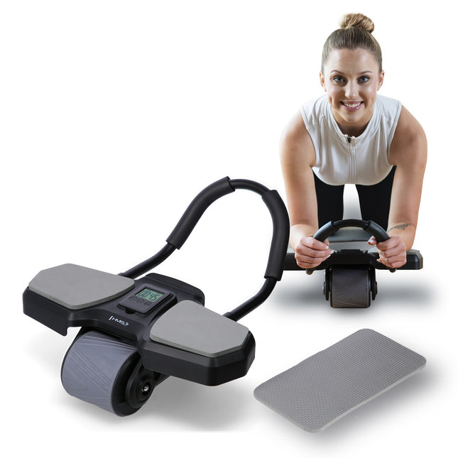 Ab Wheel for Core Exercise, Black, KA10