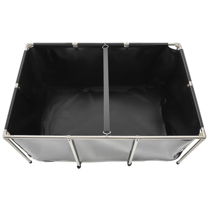 Above-Ground Fish Pond, 270 Gal PVC, View Panel, Drain