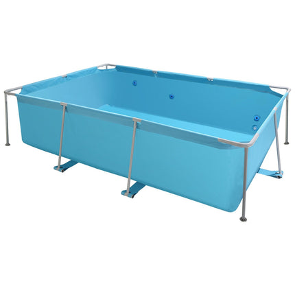 Above Ground Pool 3 x 2 x 0.76 m, Steel Frame