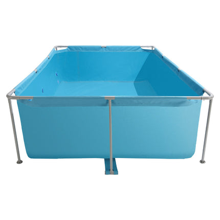 Above Ground Pool 3 x 2 x 0.76 m, Steel Frame