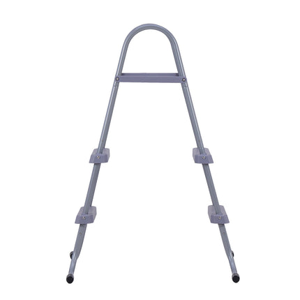 Above Ground Pool Ladder, 2-Step Steel, 33 In, 300 Lb