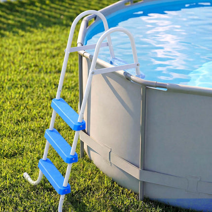 Above Ground Pool Ladder, 3-Step, 36 In, 300 lb