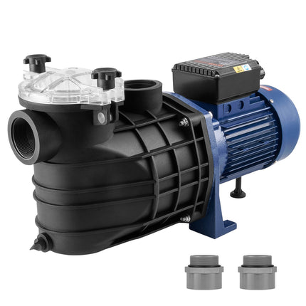 Above Ground Pool Pump 2.5HP, 120 GPM, 220V
