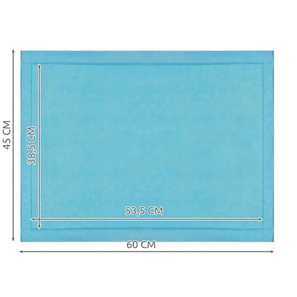 Absorbent hygienic underlay - set of 50 pcs.