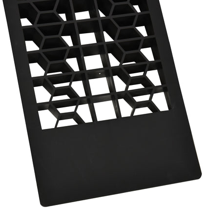 Schwellenrampen-Set, Gummi, schwarz, 70x20x8 cm, Bordstein