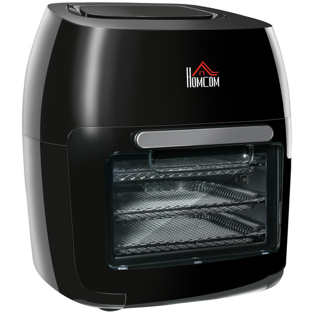 Air Fryer Oven, Dehydrator & Grill, Oil Free, Black
