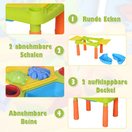 Toys for children, creative play, from 3 years and up