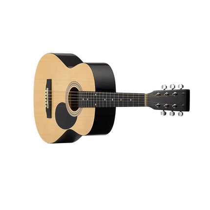 Acoustic Guitar, 39-Inch Dreadnought, Spruce Top, Gig Bag
