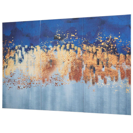 Acoustic Panels 6-Pack, Self-Adhesive 24x24in Tiles