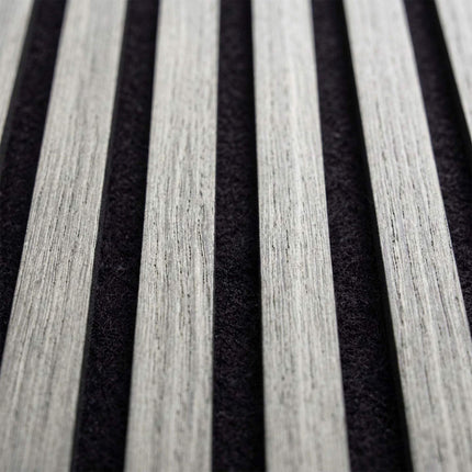Acoustic Wall Panels, 60x60cm, Set of 4, Wood Veneer