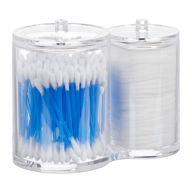 Acryl-Doppel-Organizer