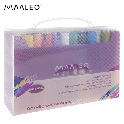 Acrylstifte - 36er Set Maaleo 25813