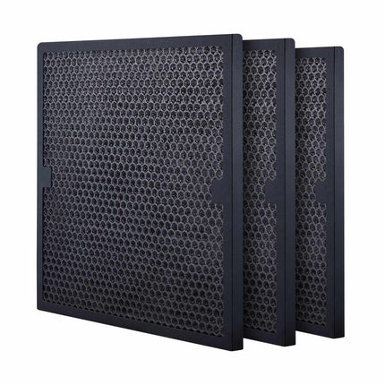 Activated Carbon Air Filter Replacements, 3-Pack, 15.7 in