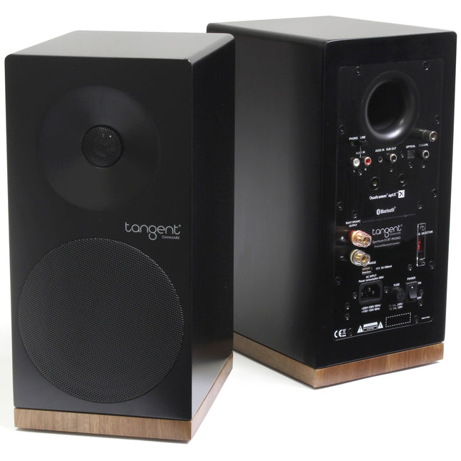 Active Bluetooth Speakers, Black, Multiple Inputs