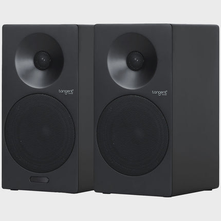 Active Bookshelf Speakers, Bluetooth, HDMI, Black