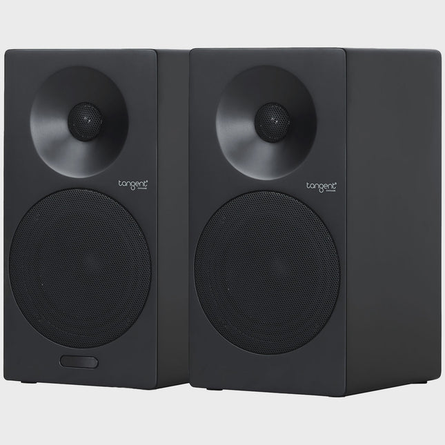 Active Bookshelf Speakers, Bluetooth, HDMI, Black