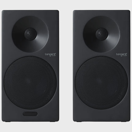 Active Bookshelf Speakers, Bluetooth, HDMI, Black