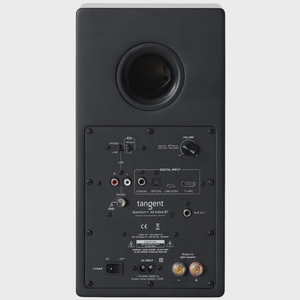 Active Bookshelf Speakers, Bluetooth, HDMI, Black