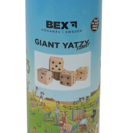 Aktivitätsspiel Riesen-Yatzy