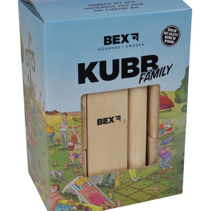 Activity Game Kubb