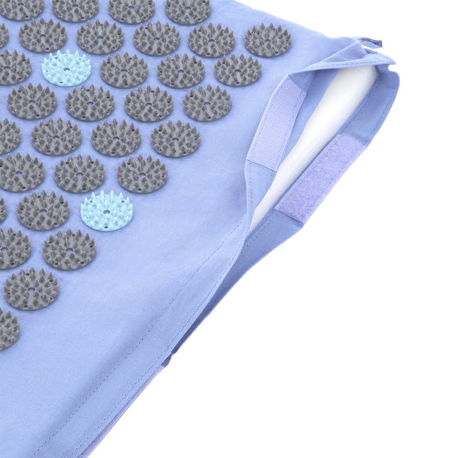Acupressure Mat, Blue, Pain Relief, Relaxation