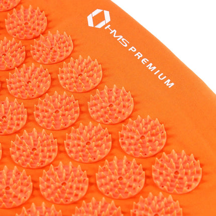Akupressurmatten-Set, Orange – Schmerzlinderung & Entspannung