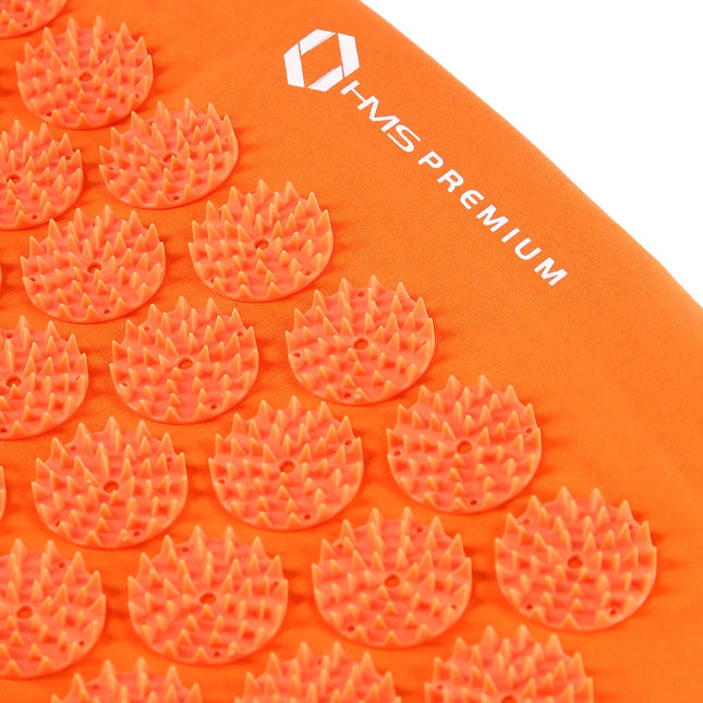 Akupressurmatten-Set, Orange – Schmerzlinderung & Entspannung