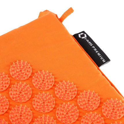 Akupressurmatten-Set, Orange – Schmerzlinderung & Entspannung