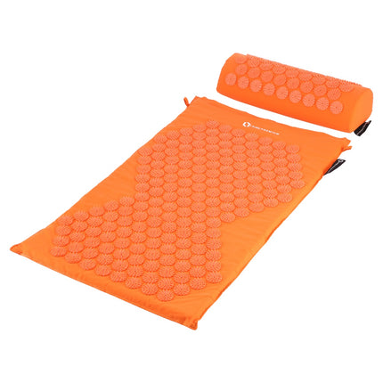 Akupressurmatten-Set, Orange – Schmerzlinderung & Entspannung