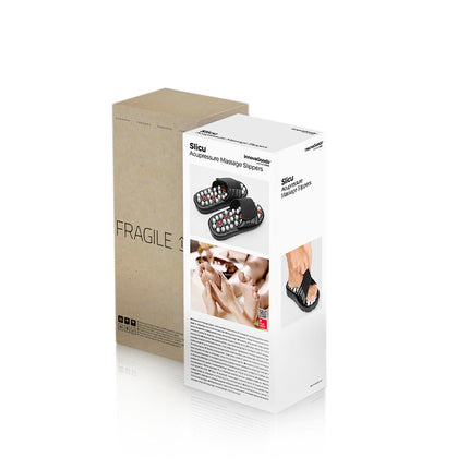 Akupunktur-Massage-Hausschuhe Slicu InnovaGoods - L