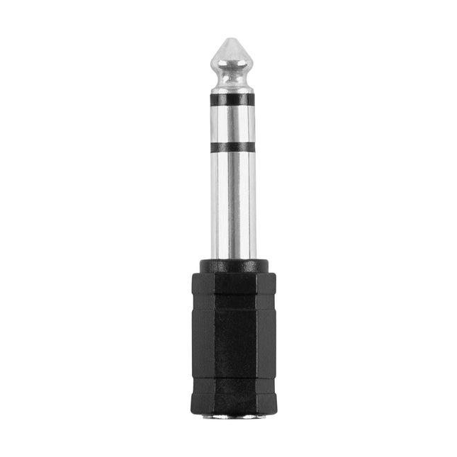 Adapter 3,5mm Buchse auf 6,3mm Stecker