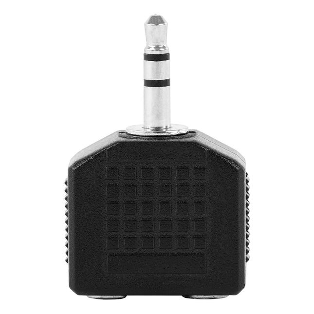 Adapter 3,5mm Stecker - 2 x 3,5mm Buchse