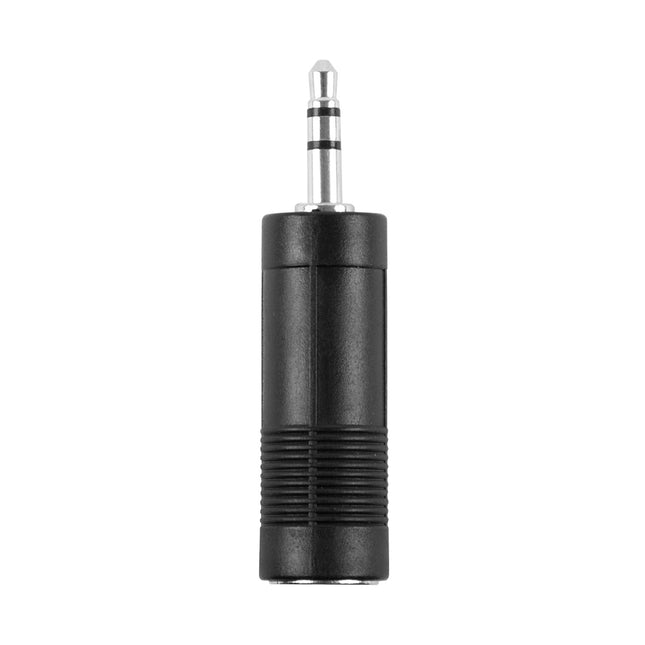Adapter 6,3mm Buchse auf 3,5mm Stecker