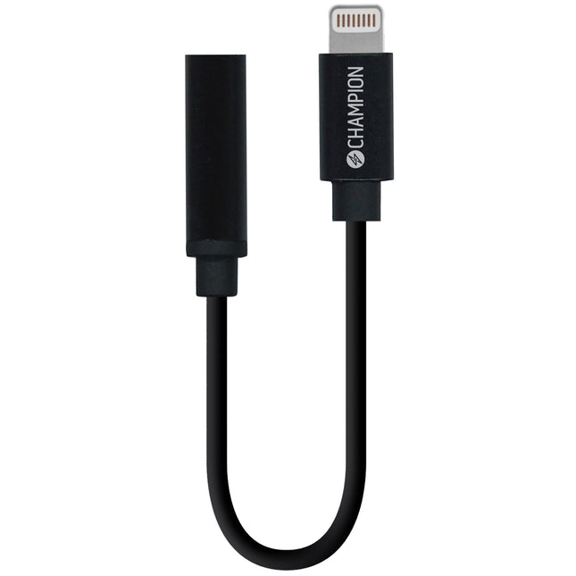 Adapter Lightning auf 3,5 mm