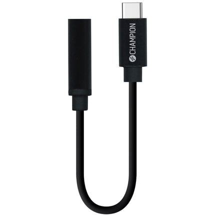 Adapter USB-C to 3.5mm DAC Black