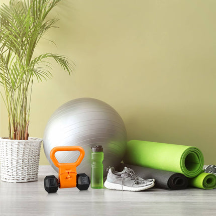 Adapter for dumbbell handles