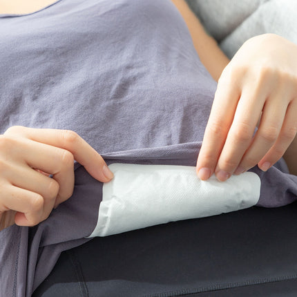Selbstklebende Körperwärmepflaster Hotpads InnovaGoods (4er Pack)