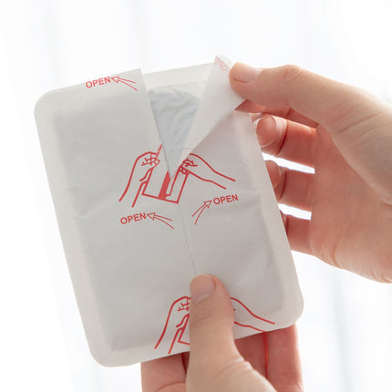 Selbstklebende Körperwärmepflaster Hotpads InnovaGoods (4er Pack)