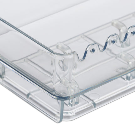 Klebe-Schmuckorganizer mit Ablage und Haken