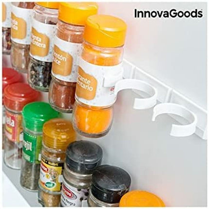 Selbstklebender und teilbarer Gewürz-Organizer InnovaGoods