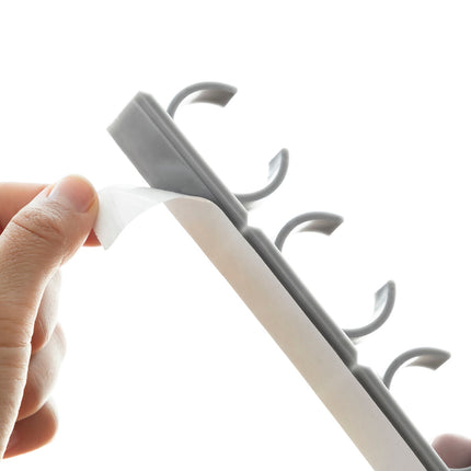 Selbstklebender und teilbarer Gewürz-Organizer Jarlock x20 InnovaGoods