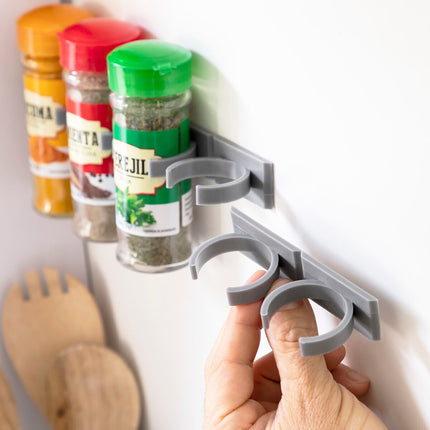 Selbstklebender und teilbarer Gewürz-Organizer Jarlock x20 InnovaGoods