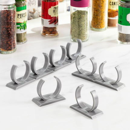 Selbstklebender und teilbarer Gewürz-Organizer Jarlock x20 InnovaGoods