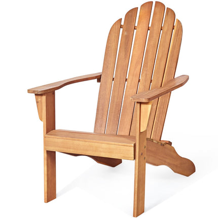 Adirondack Gartenstuhl – Akazienholz, Ergonomisches Design