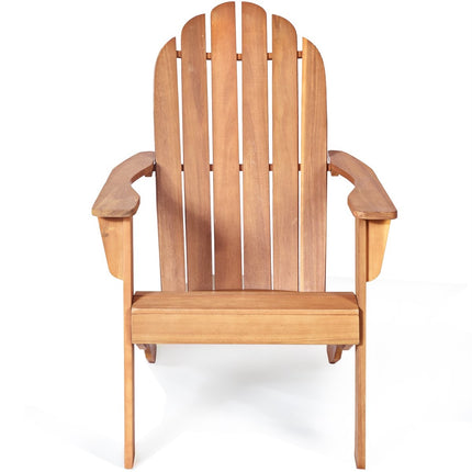 Adirondack Gartenstuhl – Akazienholz, Ergonomisches Design