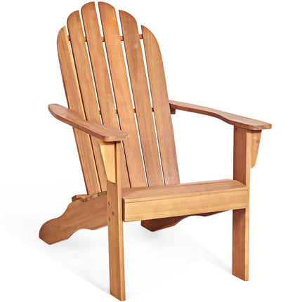 Adirondack Gartenstuhl – Akazienholz, Ergonomisches Design