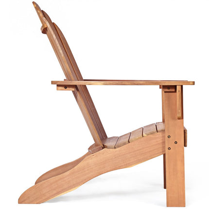 Adirondack Gartenstuhl – Akazienholz, Ergonomisches Design