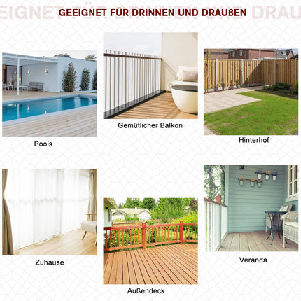 Adirondack-Gartenstuhl, Massivholz, mit Getränkehalter