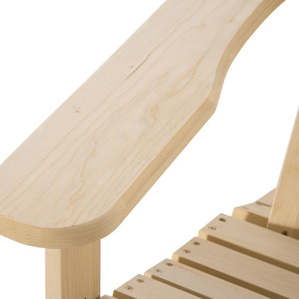 Adirondack Pine Wood Rocking chair for patio, 74x97x92 cm